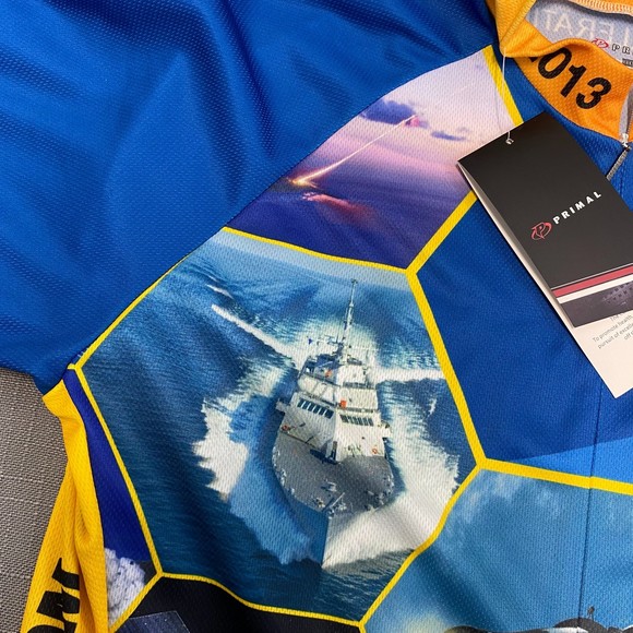 Primal LOCKHEED MARTIN 2013 Sport cut cycling jersey  Women's 3XL NWT - Picture 5 of 10